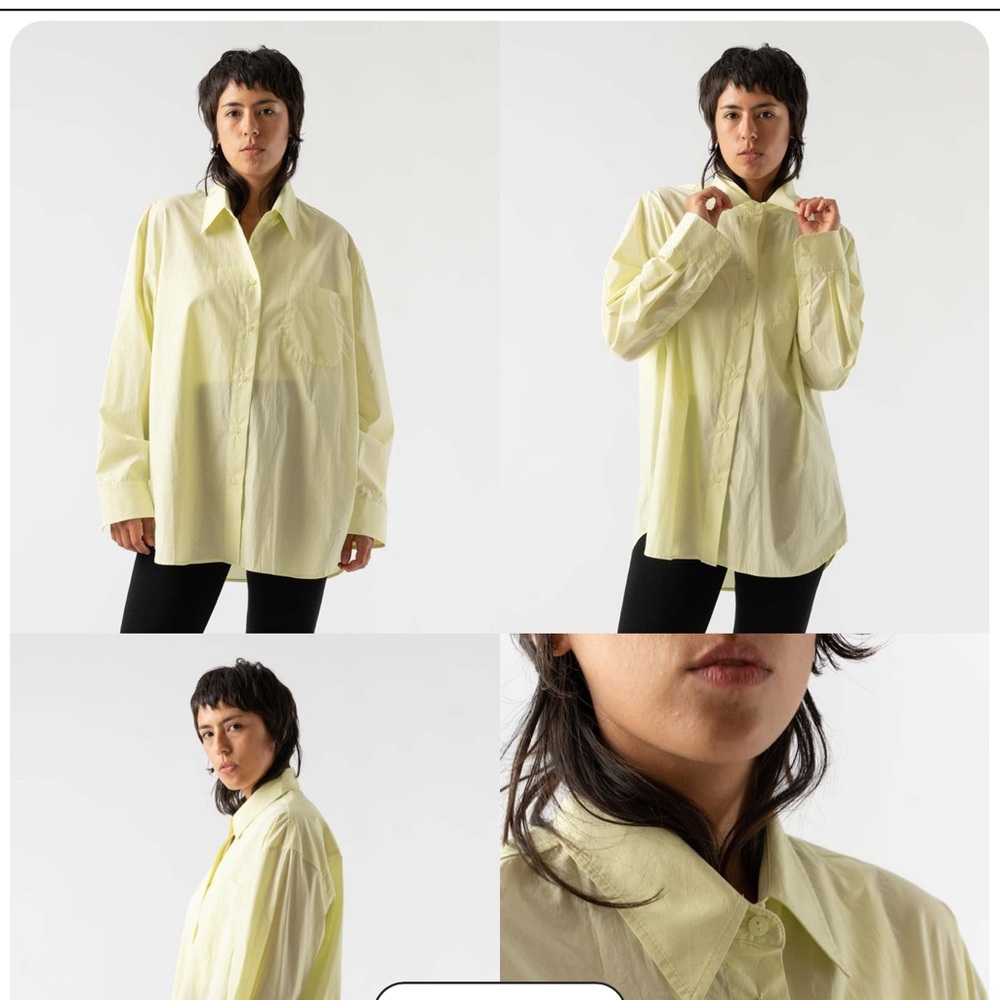Women's Yellow Blouse
